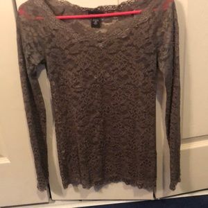 Great preloved VS lace long sleeve women’s xs